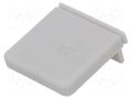 Cap for LED profiles FIX&FASTEN FIX-GIPK