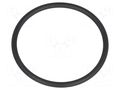 Gasket; EPDM; Thk: 3mm; Øint: 47mm; Øout: 55mm; PG36 BM GROUP BM4936G