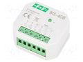 Relay: installation; bistable,impulse; NO; in mounting box; 16A F&F BIS-408