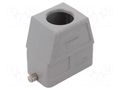 Enclosure for connectors: HDC; size 10B; for cable; Han® B; IP65 HARTING 19300100447