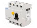 RCD breaker; Inom: 100A; Ires: 300mA; Max surge current: 250A; IP40 EATON ELECTRIC PFIM-100/4/03
