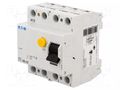 RCD breaker; Inom: 100A; Ires: 300mA; Max surge current: 250A; IP40 EATON ELECTRIC PFIM-100/4/03