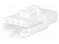 Connector: wire-wire; plug; hermaphrodite; PIN: 4; Ditto; straight MOLEX MX-150170-0004