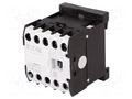 Contactor: 3-pole; NO x3; Auxiliary contacts: NO; 230VAC; 12A EATON ELECTRIC DILEM12-10-230VAC