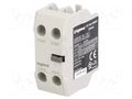 Auxiliary contacts; Leads: screw terminals; front; CTX3 LEGRAND 416851