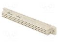 Connector: DIN 41612; socket; female; PIN: 32; HI-CON; straight; 3A PANCON 100-932-432