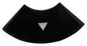 CAP, ROCKER/TACTILE SW, DOWN ARROW, BLK 1ZB09D13606