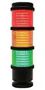 TWS LIGHT TOWER, AMB/GRN/RED, 24V MP014825