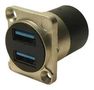 USB ADAPTER, 3.0 TYPE A RCPT-TYPE A RCPT MP-CP30087