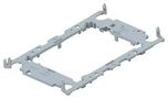 CARRIER ASSEMBLY, CONNECTOR, GRAY/PC/ABS 2405570-1