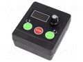 Module: process analogue calibrator; panel; 12÷24VDC; 0÷10V COBI ELECTRONIC ZAD-ECO-V2