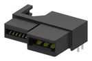 RECTANGULAR POWER CONN, R/A RCPT,14POS 459842-113