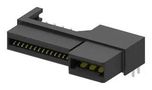 RECTANGULAR POWER CONN, R/A RCPT, 30POS 459842-153