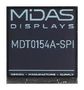 LCD TFT MODULE, 1.54", 200 X 200P, MONO MDTR0154A-SPI