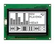 LCD MODULE, WHITE, 128 X 64P, COB, 5V MC128064A6W-FPTLW-V3