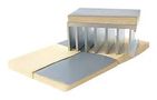 THERMAL PAD, 150X150X1.5MM, SILICONE MP-TG-A3500F-150-1.5A