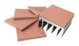 THERMAL PAD, 120X120X0.5MM, NON-SILICONE MP-TG-APC94-120-0.5