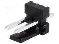 Connector: wire-board; socket; male; MAS-CON; PIN: 2; straight; THT PANCON MTSS156-2-D