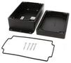 ENCLOSURE, INSTRUMENT, ALUM, BLACK 1550Z116FBK