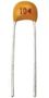 CERAMIC CAPACITOR 6800PF, 50V, X7R, 10%, RADIAL MC0805B682K500A2.54MM