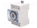 Automation module: programmable time switch; 30min÷24h; SPDT LEGRAND 412823