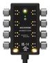 I/O JUNCTION BLOCK, 1M CABLE-5P M12 CONN R95-8M125-C1-D24P