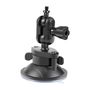 PULUZ 1/4 inch suction cup mount for sports cameras (DJI Action, GoPro, Insta360) (black) (PU544B), Puluz PU544B