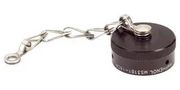 DUST CAP W/ CHAIN, RCPT, SIZE 10 MS3181-10CA