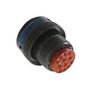 MIL SPEC CIR CONN, PLUG, 10-6, CRIMP MS3476W10-6S