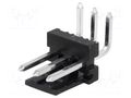 Connector: wire-board; socket; male; MAS-CON; PIN: 3; angled 90° PANCON MTAS156-3-D