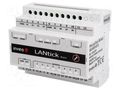 Industrial module: digital output; 5÷50°C; 10÷24VDC; OUT: 8 INVEO LANTICK-PE-8-0