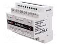 Industrial module: digital input/output; 5÷50°C; Usup: 10÷24VDC INVEO LANTICK-PE-4-4