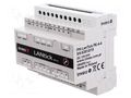 Industrial module: digital input/output; 5÷50°C; Usup: 10÷24VDC INVEO LANTICK-PE-4-4