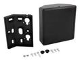 ENCLOSURE, WALL MOUNT, ABS, BLACK CB1500-10SBK-KIT