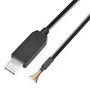 CABLE ASSY, USB-3.3V TTL CONVERTER, 1.8M MP015228