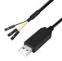 CABLE ASSY, USB-RS232 CONVERTER, 1M MP015230