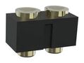 CONN, POGO PIN HDR, 2P, 1R, 2.54MM, SMT MP015210