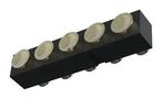CONN, POGO PIN HDR, 5P, 1R, 2.5MM, SMT MP015213