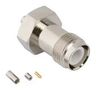 RF COAX CONN, TNC RP JACK, 50 OHM, CBL 031-6988