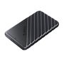 Orico HDD 2,5" enclosure USB-C 3.1 Gen1 6Gbps Black, Orico 25PW1C-C3-BK-EP-IP