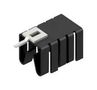 HEAT SINK, ALUMINIUM, 21K/W, TO-220 FK 237 SA 220 V TO 220