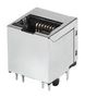 RJ45 CONN, JACK, 1PORT, 8P8C, TH P01-0003-01