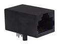 RJ45 CONN, R/A JACK, 1PORT, 8P8C, TH P01-0007-02