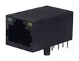 RJ45 CONN, R/A JACK, 1PORT, 8P8C, TH P01-0007-01