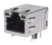 RJ45 CONN, R/A JACK, 1PORT, 8P8C, TH P01-1CB0-01