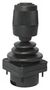 HALL EFFECT JOYSTICK, 15.8/60 DEG, CONN HF44S12A