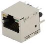 RJ45 CONN, JACK, 1PORT, 8P8C, TH 2488953-1