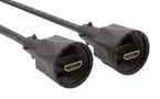CABLE, IP67 SEALED HDMI PLUG-PLUG, 4M PXP0036/4M00