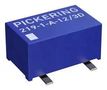 REED RELAY, SPST-NO, 0.7A, 12V 219-1-A-12/3D