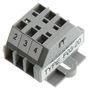 TERMINAL BLOCK, LIQUID LEAK SENSING BAND F03-20